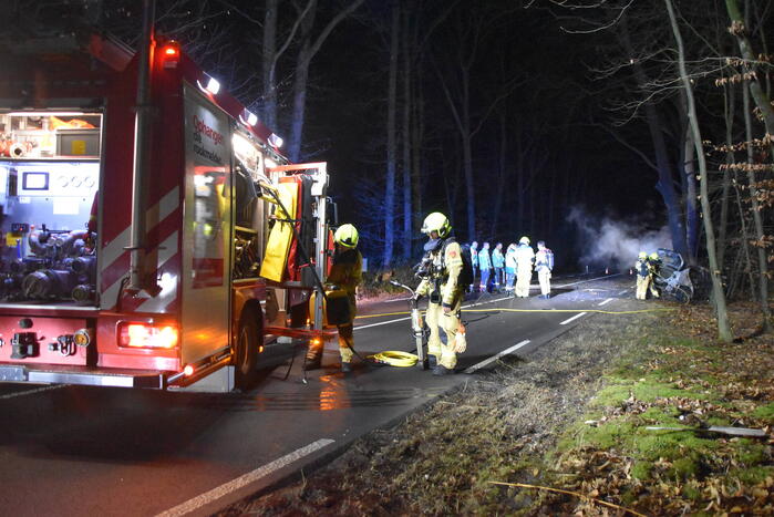 Dode bij zeer ernstig eenzijdig ongeval