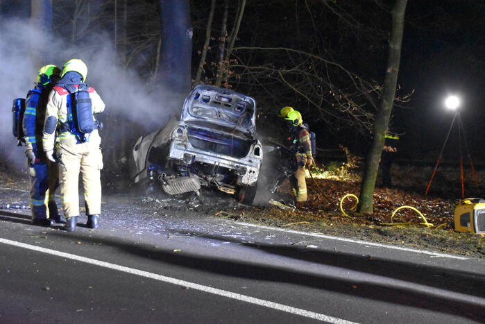 Dode bij zeer ernstig eenzijdig ongeval