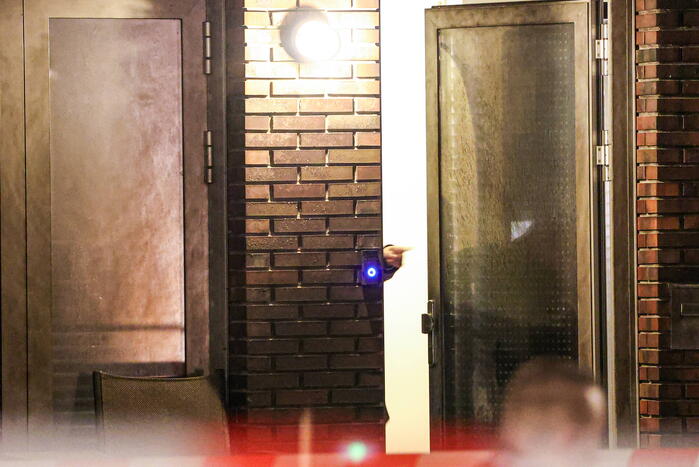 Woning beschadigd door explosie