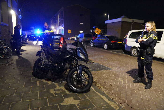 Schakelbrommer vat vlam