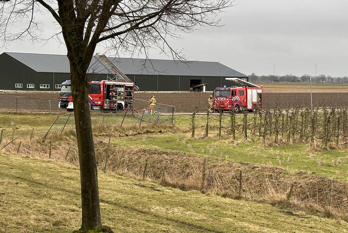 Veel schade bij brand in vrijstaande woning