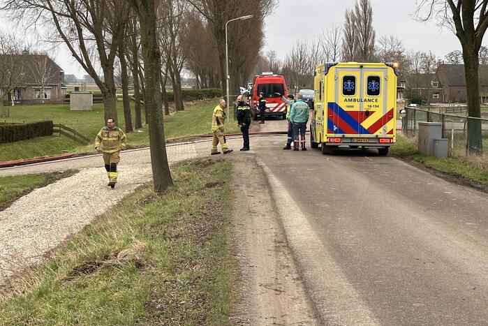 Veel schade bij brand in vrijstaande woning
