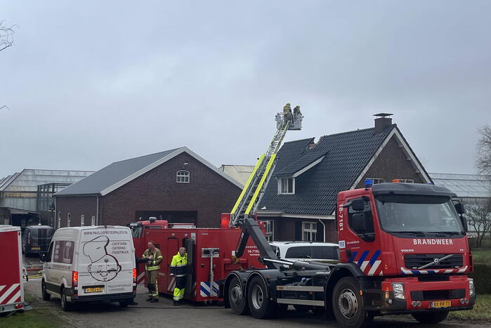 Veel schade bij brand in vrijstaande woning