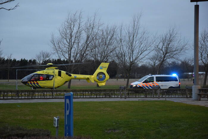 Traumateam ingezet voor medische noodsituatie