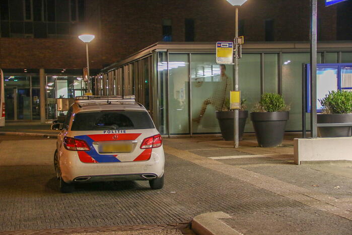 Politie-inzet door persoon zonder verblijfsvergunning