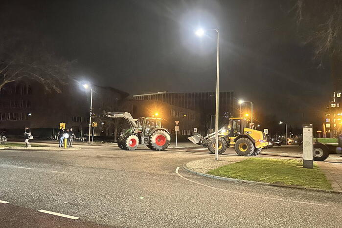 Boeren verzamelen zich voor nieuw protest