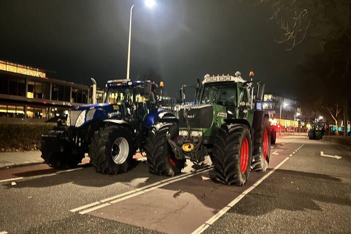Boeren verzamelen zich voor nieuw protest