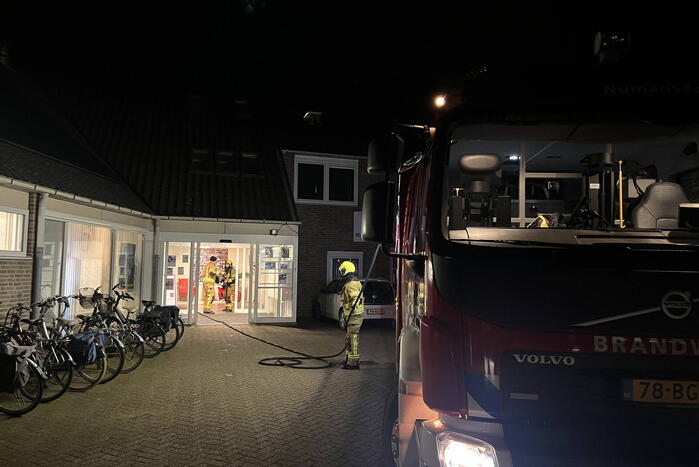 Pannetje op het vuur zorgt voor rookontwikkeling