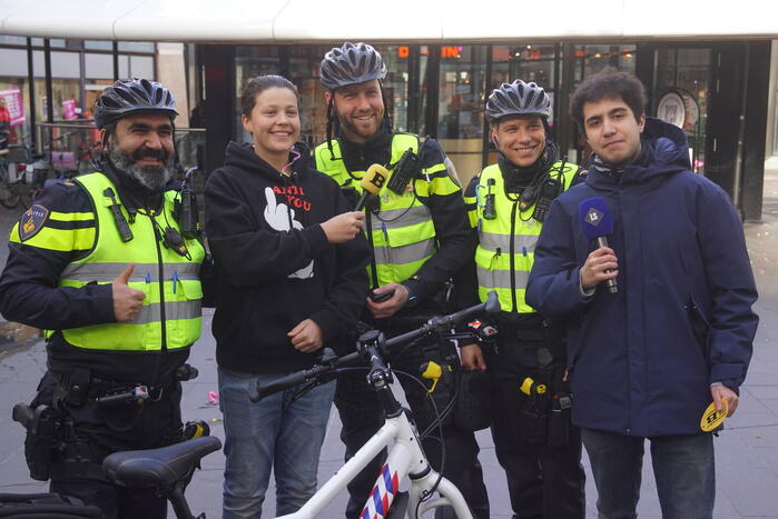 Grote politie-inzet bij uit de hand gelopen grap