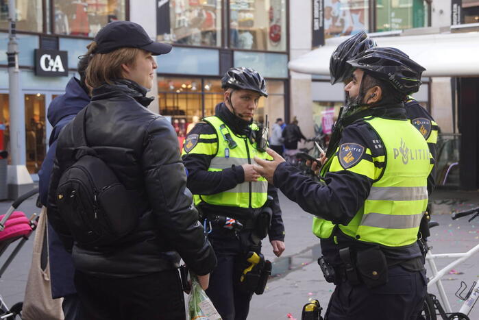 Grote politie-inzet bij uit de hand gelopen grap