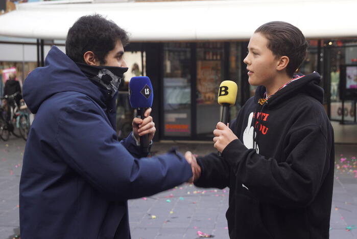 Grote politie-inzet bij uit de hand gelopen grap