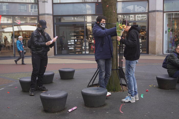 Grote politie-inzet bij uit de hand gelopen grap
