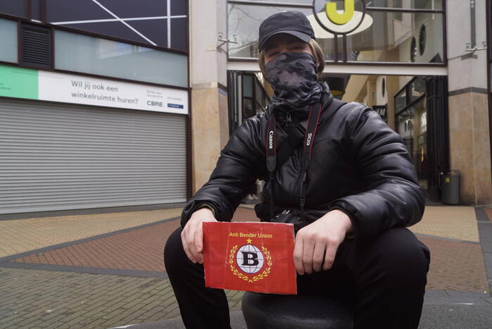 Grote politie-inzet bij uit de hand gelopen grap