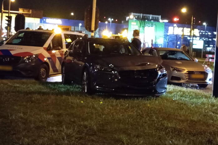 Flinke schade na botsing