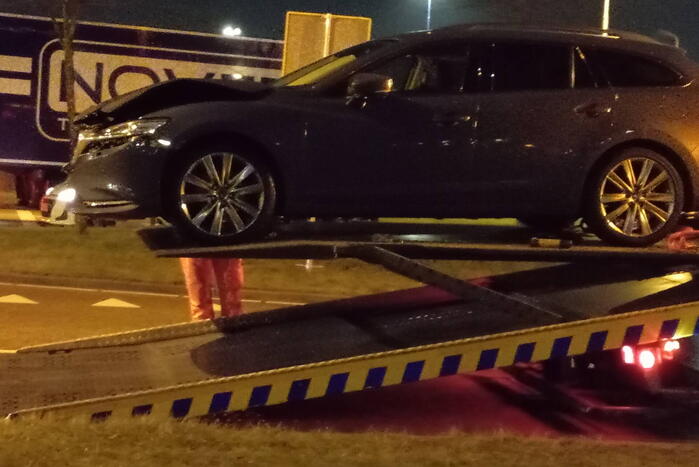 Flinke schade na botsing