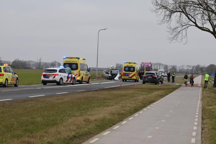 Schade bij ernstig verkeersongeval