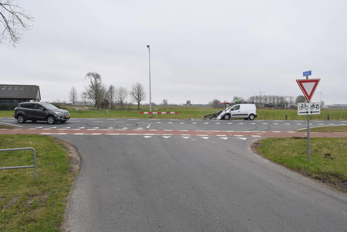 Schade bij ernstig verkeersongeval