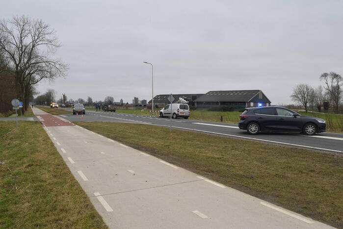 Schade bij ernstig verkeersongeval