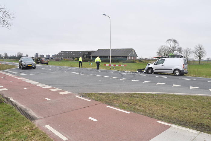 Schade bij ernstig verkeersongeval