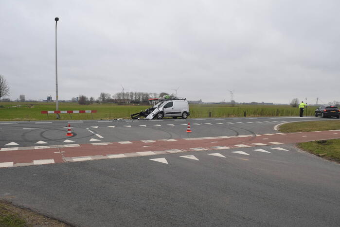 Schade bij ernstig verkeersongeval