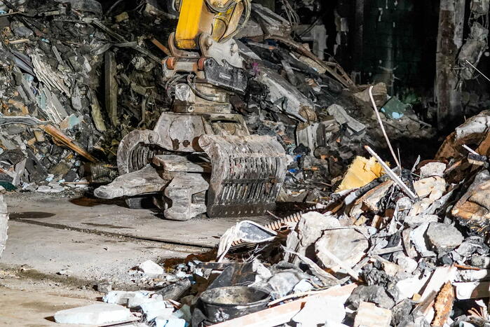 Eerste bloemen neergelegd bij rampplek