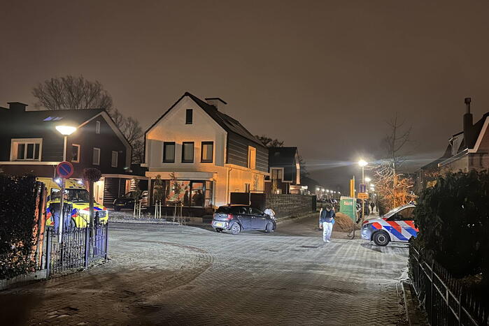 Botsing tussen auto en voetganger