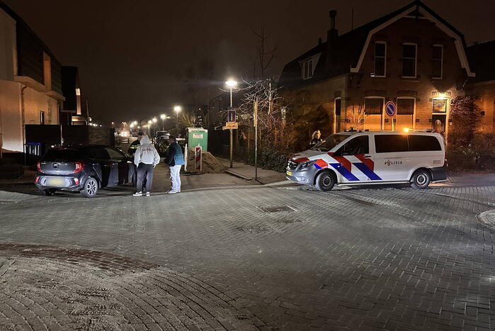 Botsing tussen auto en voetganger