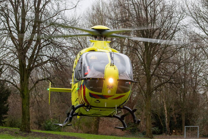 Traumahelikopter ingezet bij medische noodsituatie