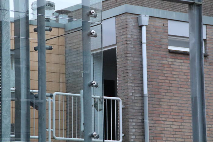 Stoom uit badkamer zorgt voor brandweerinzet