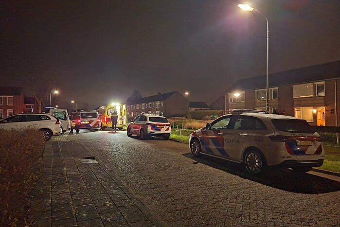 Gewonde en aanhouding na steekincident