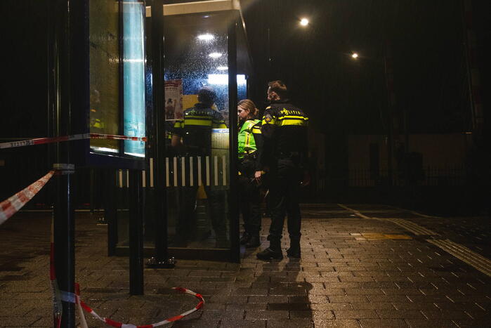 Steekpartij bij NS-station