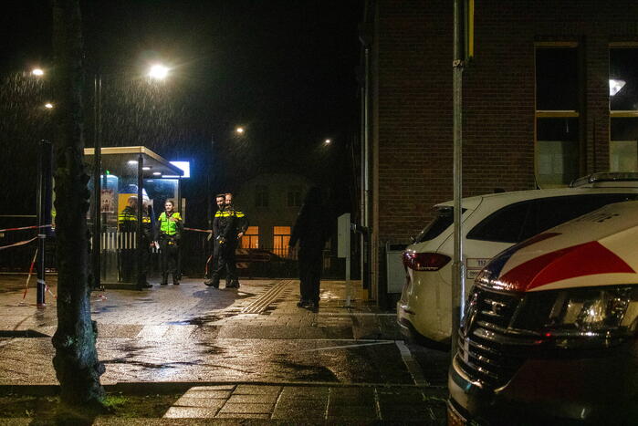 Steekpartij bij NS-station