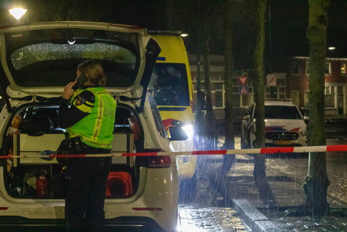 Steekpartij bij NS-station