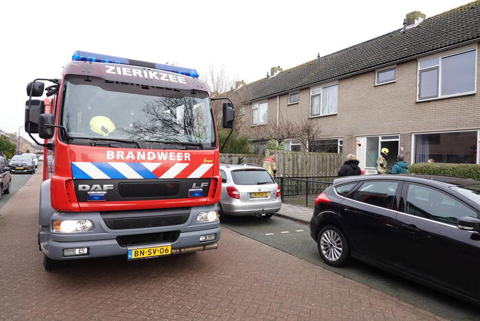 Gaslekkage door werkzaamheden in woning