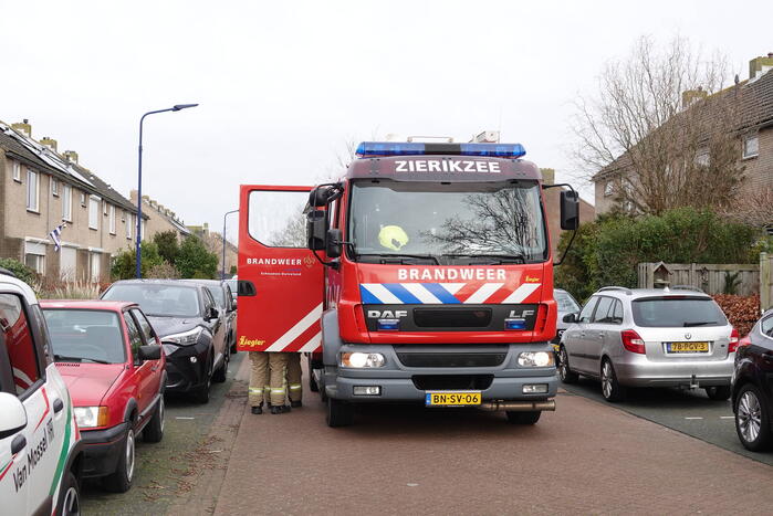 Gaslekkage door werkzaamheden in woning