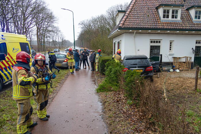 Automobilist ramt woning