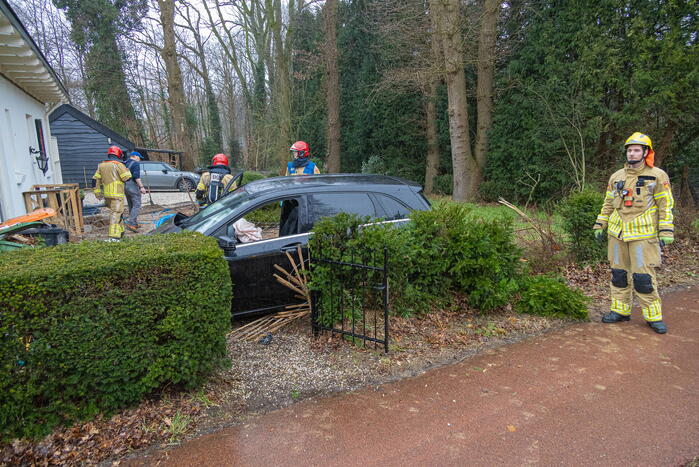 Automobilist ramt woning