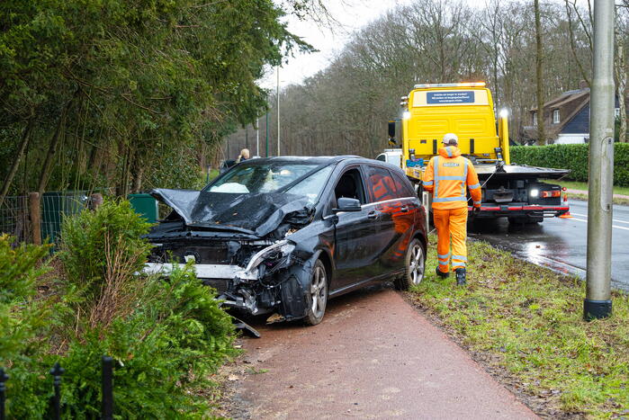 Automobilist ramt woning