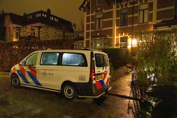 Zoekactie naar persoon met vuurwapen