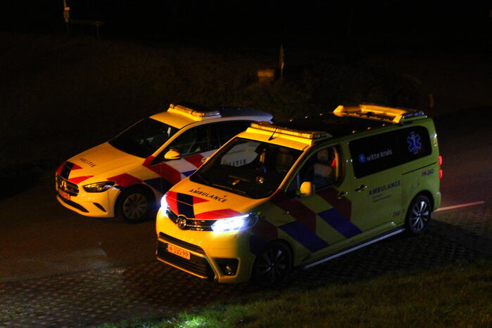 Gewonde bij steekpartij, 80-jarige man aangehouden