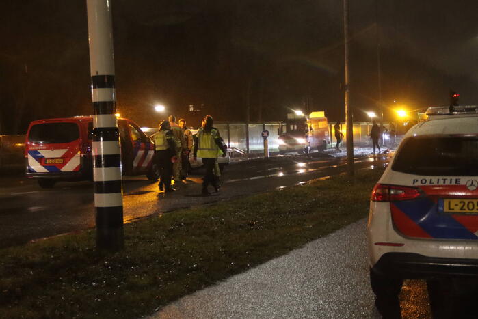 Meerdere voertuigen betrokken bij ernstig ongeval