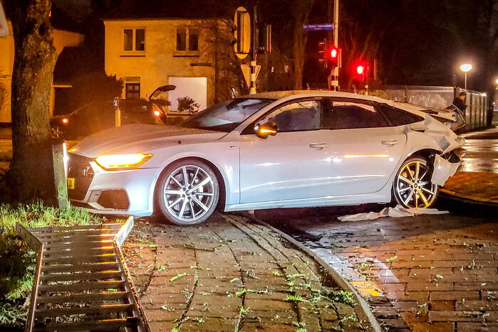 Meerdere voertuigen betrokken bij ernstig ongeval