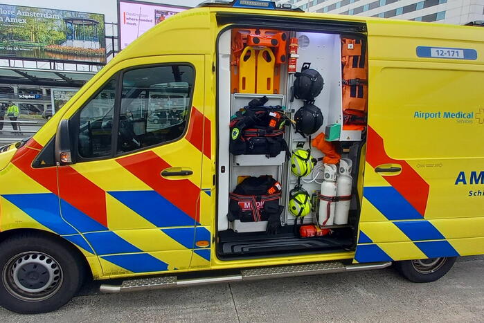 Treinverkeer Schiphol gestremd door aanrijding