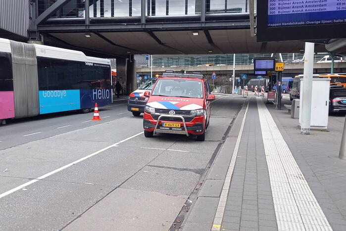 Treinverkeer Schiphol gestremd door aanrijding