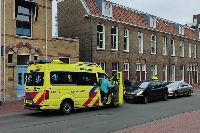 Persoon gecontroleerd na kop-staartbotsing