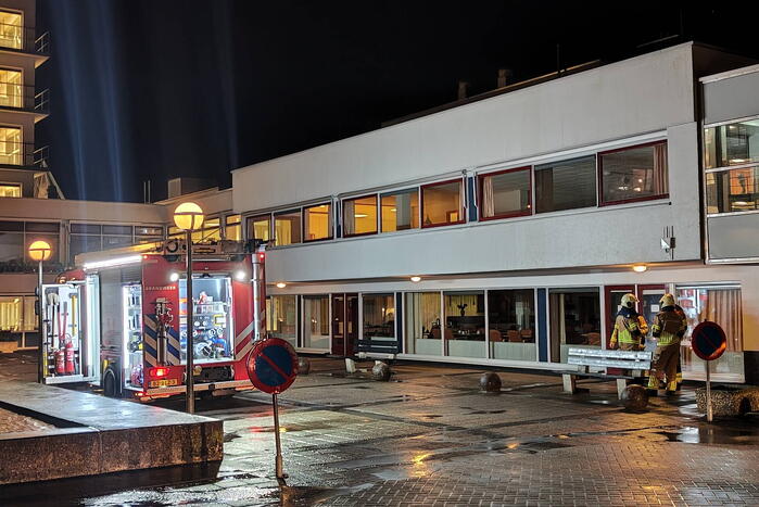 Deel zorgcentrum kort ontruimd door brand