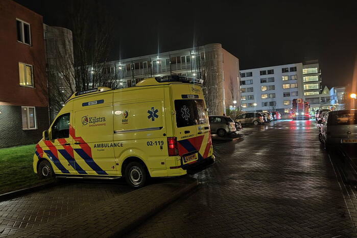 Deel zorgcentrum kort ontruimd door brand