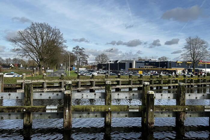 Brandweer ingezet voor brandmelding in bedrijfspand