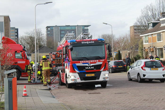 Supermarkt ontruimd vanwege gebarsten accu's