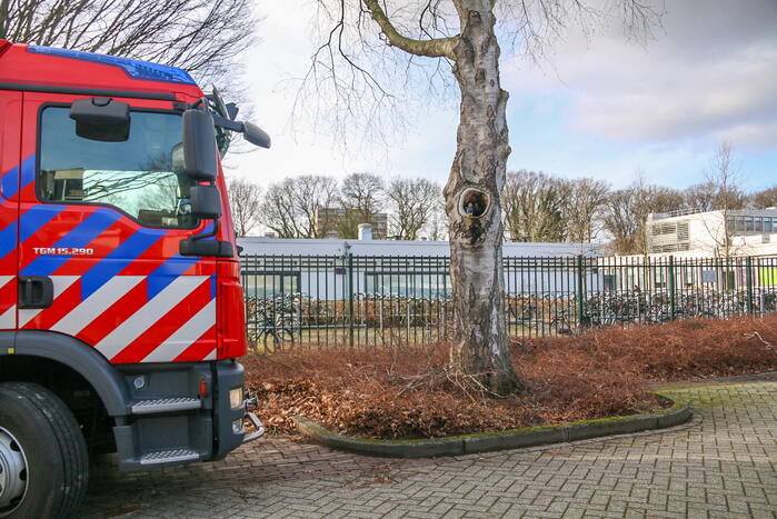 Meerdere leerlingen na drie uur uit lift bevrijdt